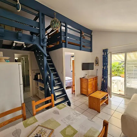 Appartement Maison Avec Piscine, Tennis Et - Proche Foret Et Plages - - Fr-1-550-72